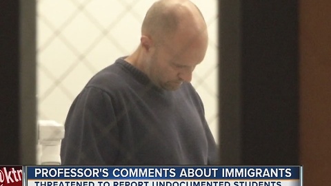UNLV math instructor under fire for comments about undocumented immigrants