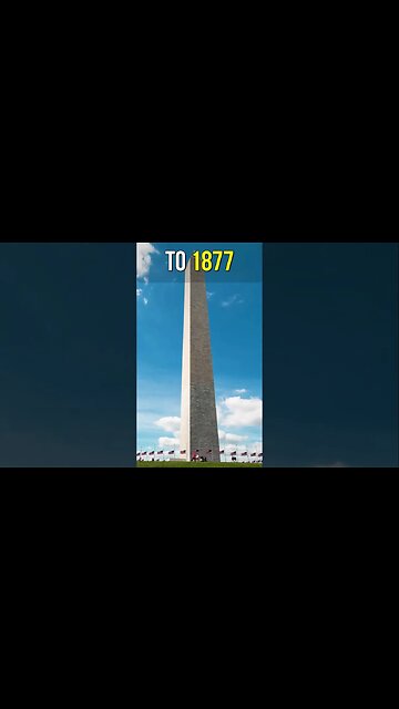 Washington DC has the world’s tallest Monument.