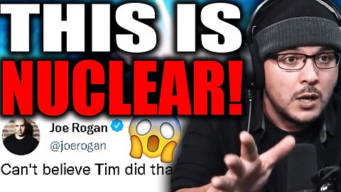 Tim Pool GETS BANNED And GOES NUCLEAR! Reveals He Will Take LEGAL ACTION!