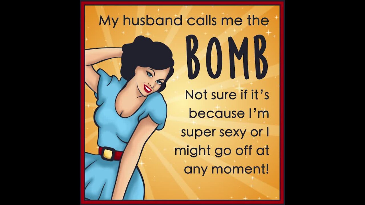 Husband calls me the bomb [GMG Originals]