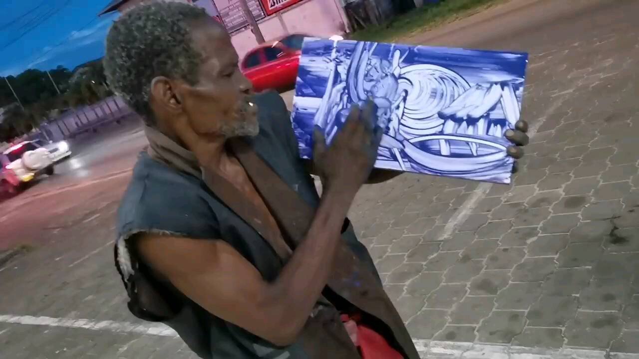 Incredible Street Artist From Suriname
