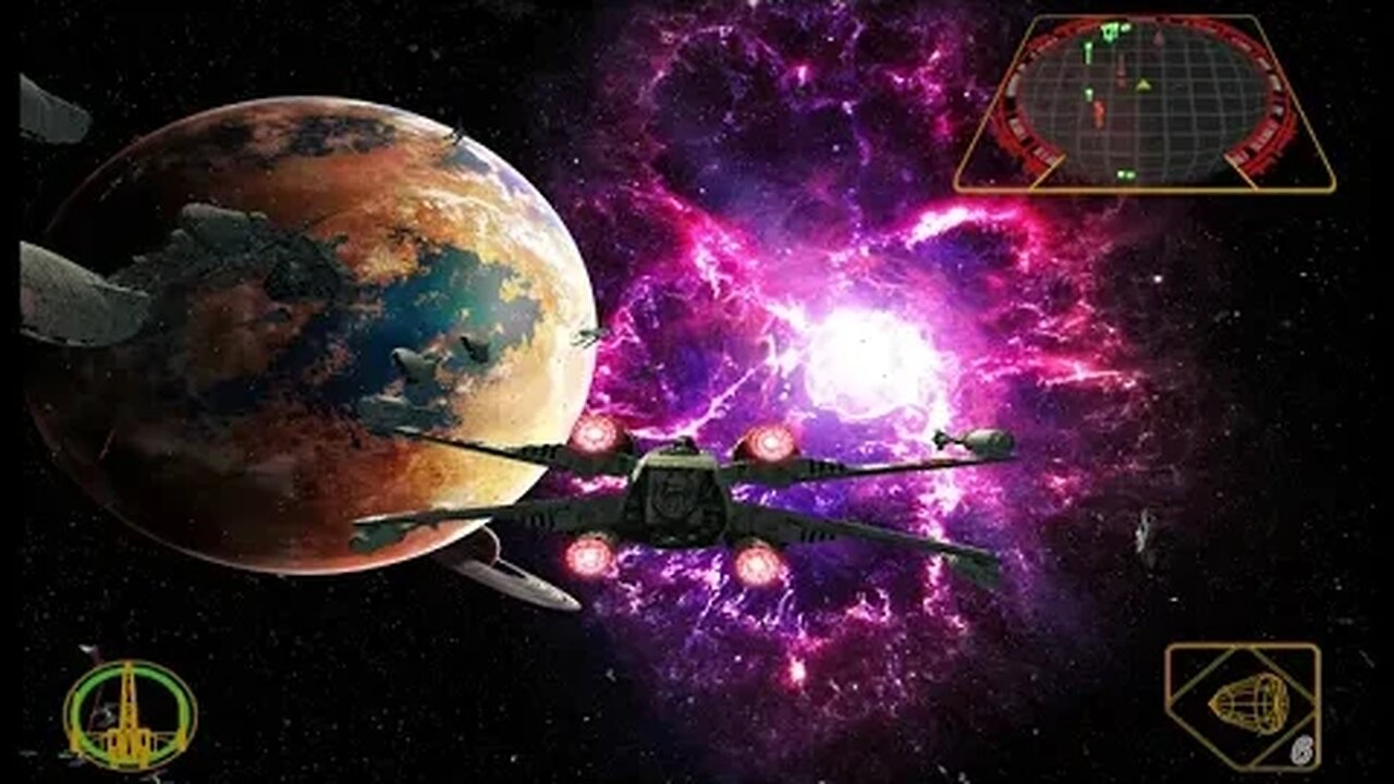 Star Wars Rogue Squadron II - ISON Corridor Ambush