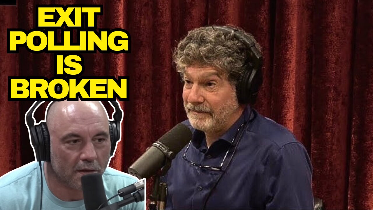 Bret Weinstein EXPOSES the Dark Truth About Exit Polling