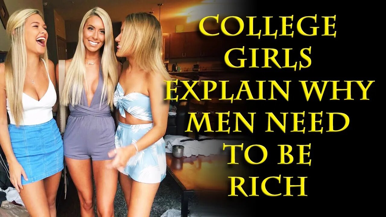 Younger women have ZERO CONCEPT of money and how it works