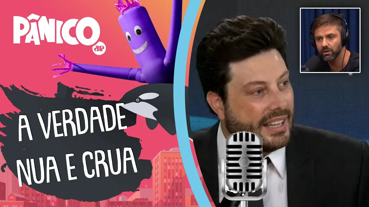 Danilo Gentili fala sobre TRETA COM FÁBIO RABIN E POR QUE OS PODCASTS SÃO VISIONÁRIOS