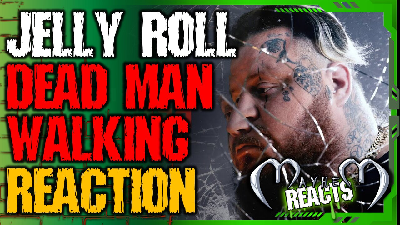 JELLY ROLL: DEAD MAN WALKING REACTION - Jelly Roll - Dead Man Walking (Official Music Video)