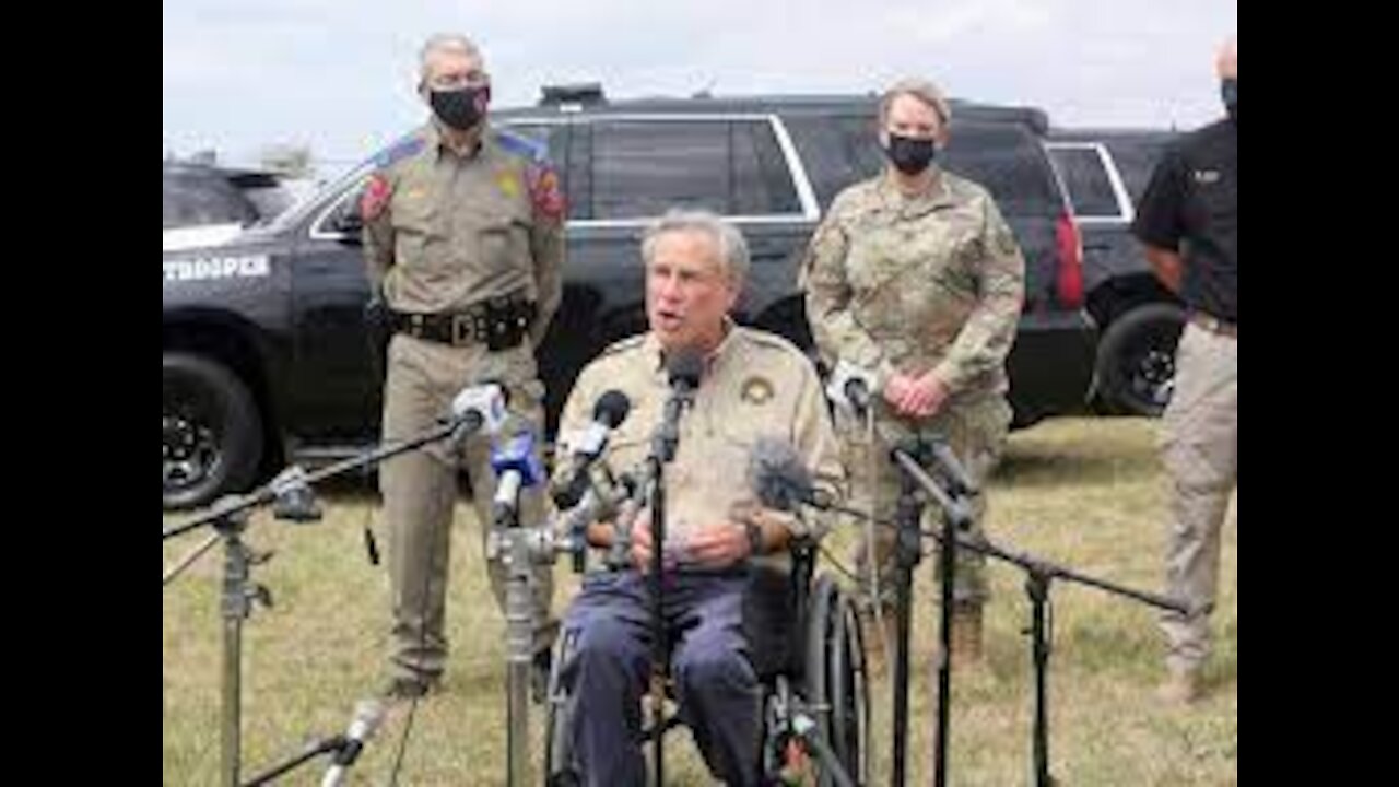 Texas Poll More Texans Support Gov. Abbott's Border Policies