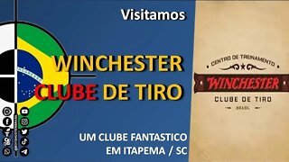 Winchester Clube de Tiro / Itapema-SC - VISITAMOS!