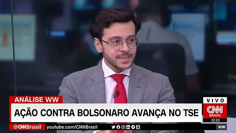 Análise: Ação contra Bolsonaro avança e pode ou não ser preso escutamos um especialista @shortscnn