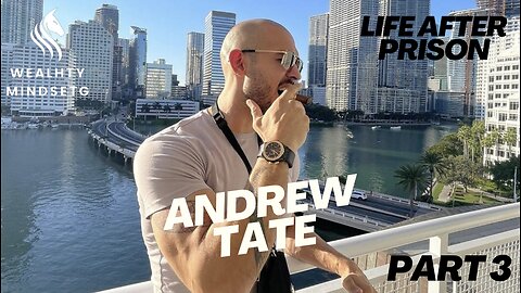 What are the thoughts of "Andrew Tate" regarding the events unfolding around him