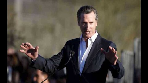 Newsom: “Adrenochrome Made Me Do It.”