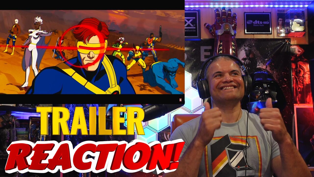 Marvel's X-MEN '97 - Trailer - REACTION
