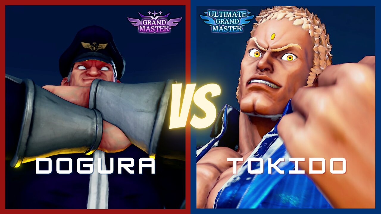 SFV CE ✦ Dogura (M.Bison) vs Tokido (Urien) FT2 ✦ SF5