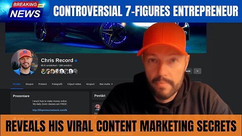 Controversial 7-Figure Entrepreneur Reveals His Viral Content Marketing Secrets