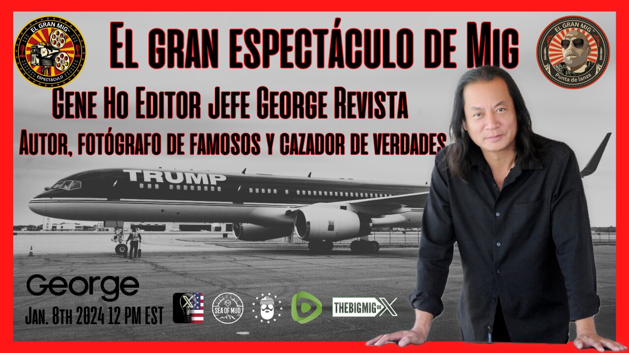 Truth Slayer Gene Ho, editor y jefe de la revista George |EP195