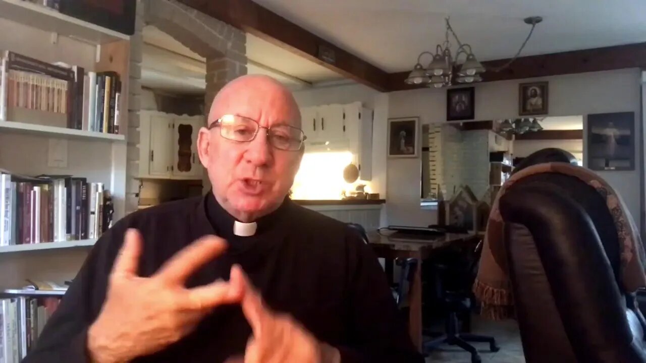 Fr. Stephen Imbarrato Live - Tue, Feb. 8th, 2022