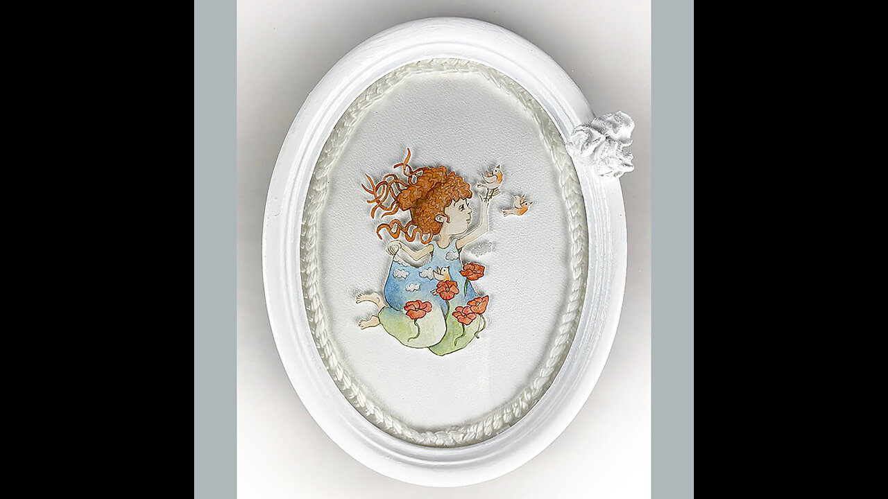 refurbished lijstje voor je papercut illustratie - part 2-2 - innerbeeld = atelierklomp & illustratia