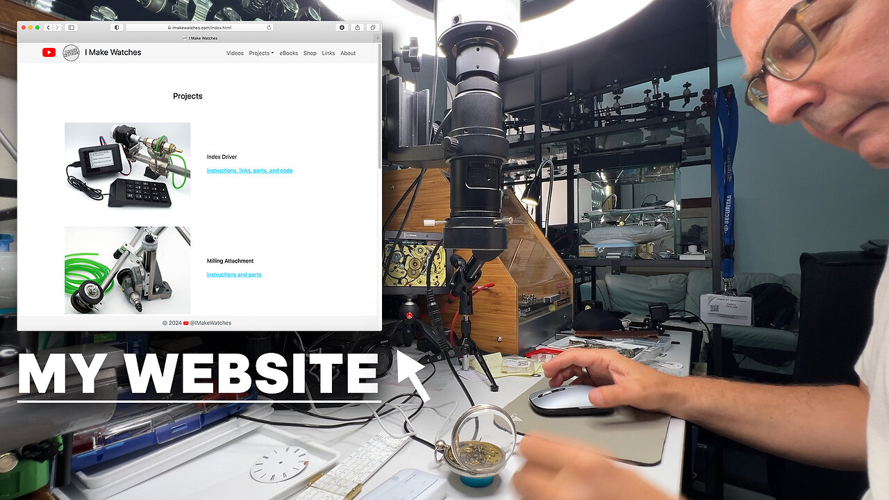 I Made a Website for Watchmaking Enthusiasts