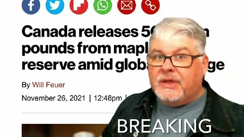 O No Canada! Breaking News!