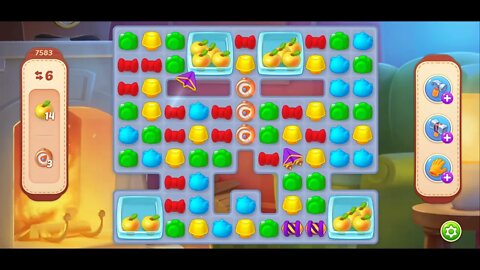 Playrix Homescapes Gameplay Walkthrough Level 7583