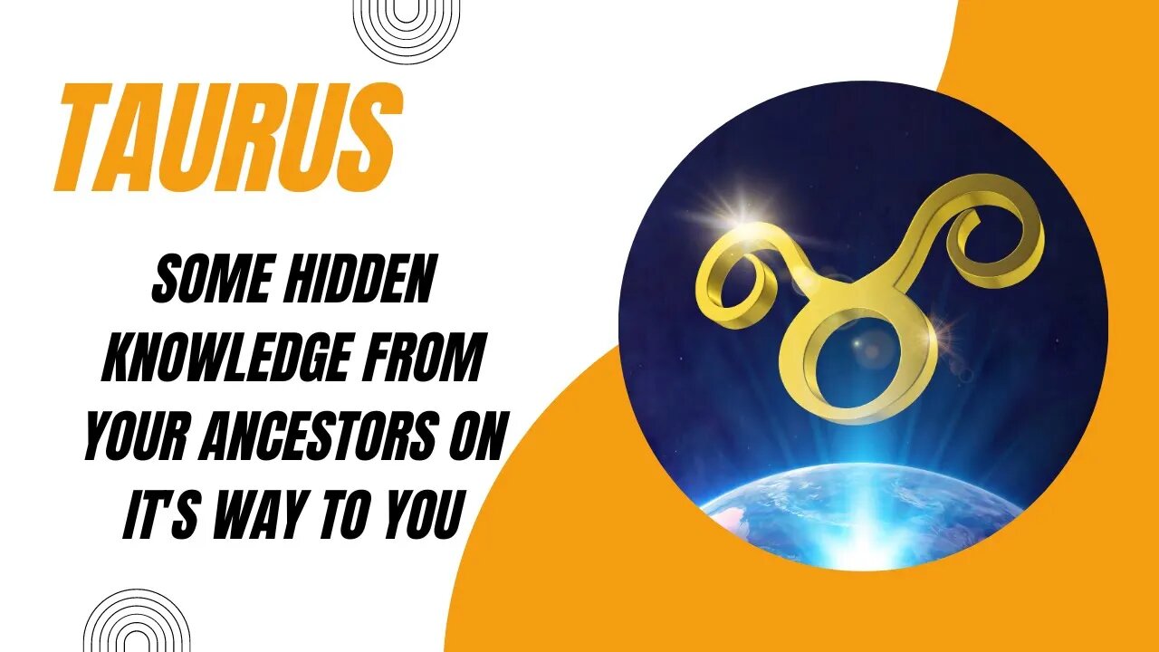 #taurus Hidden Knowledge From Your Ancestors On It's Way To You | Tarot Reading