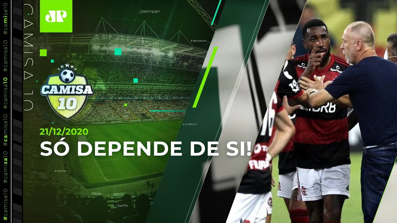 ÚNICO RIVAL DO SPFC? Flamengo VENCE em jogo com RACISMO e DERRUBA Mano! - Camisa 10 - 21/12/2020