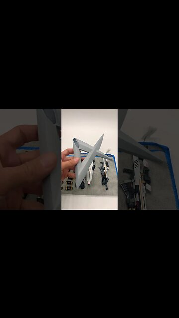 Nu Project Gundam is coming great subscribe for more content and merry Christmas 🎄 #gunpla #ガンダム