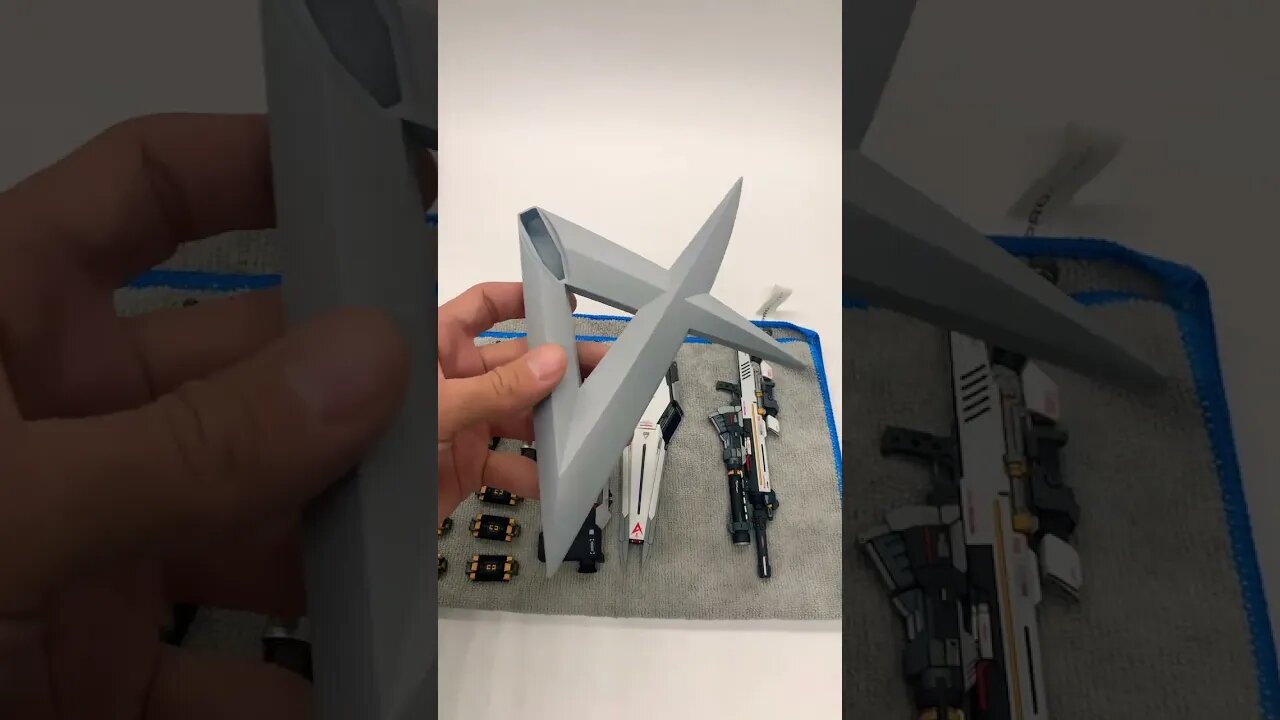 Nu Project Gundam is coming great subscribe for more content and merry Christmas 🎄 #gunpla #ガンダム