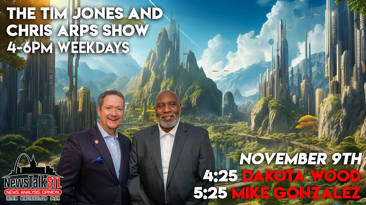 The Tim Jones and Chris Arps Show 11.09.2023