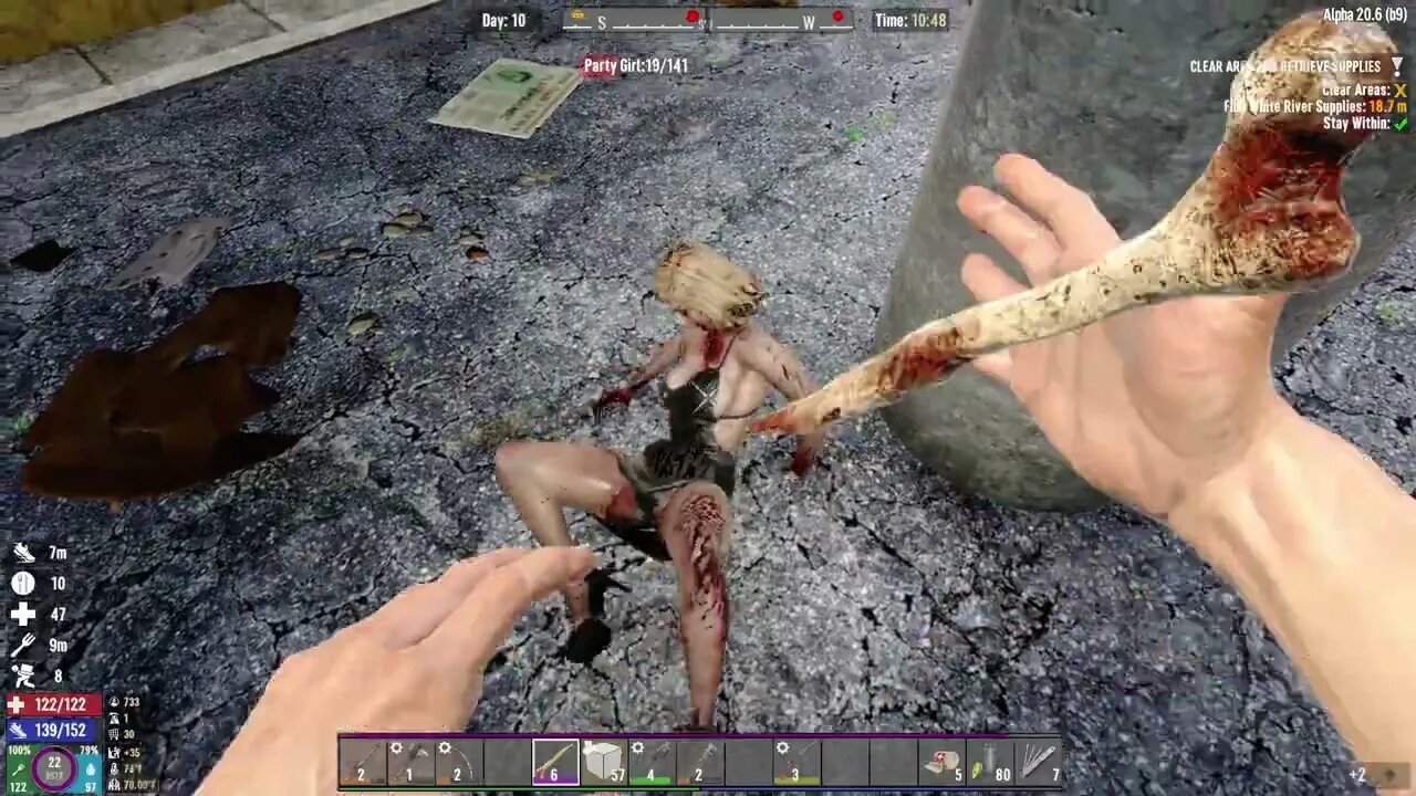 7 Days to Die Alpha 20.6 Compo Pack - xcostum Multi store
