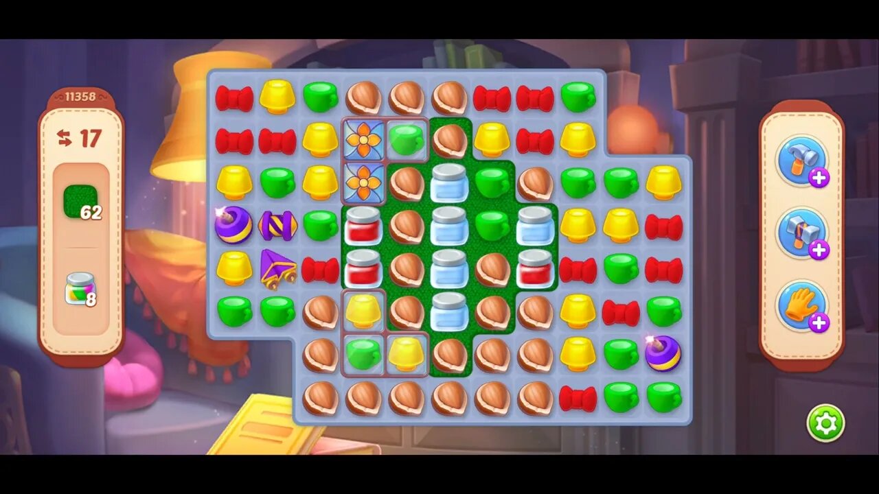 Playrix Homescapes Gameplay Walkthrough Level 11358