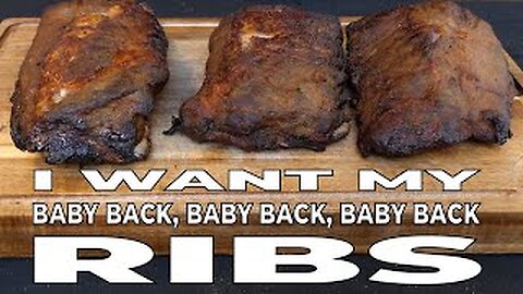 SMOKED BABY BACK RIBS