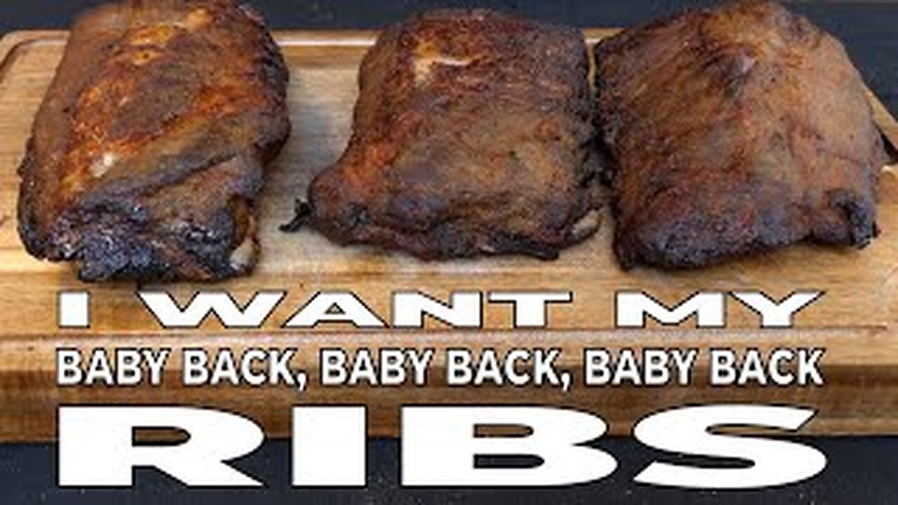 SMOKED BABY BACK RIBS