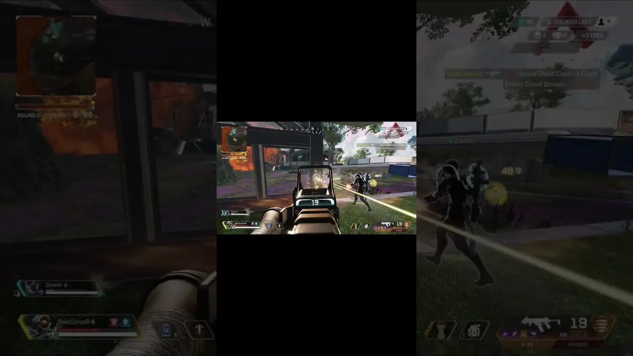 KRABER AND R99!!!! #shorts #apexlegends #apex #fps #apexlegendsclips #videogames #shortsviral #w #f