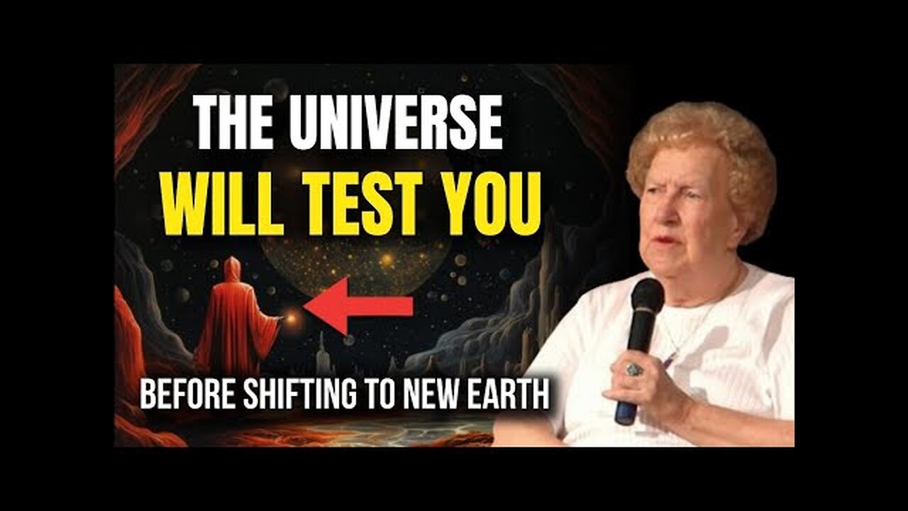 The 8 Tests You Have to Pass to Shift to the New Earth ✨ Dolores Cannon