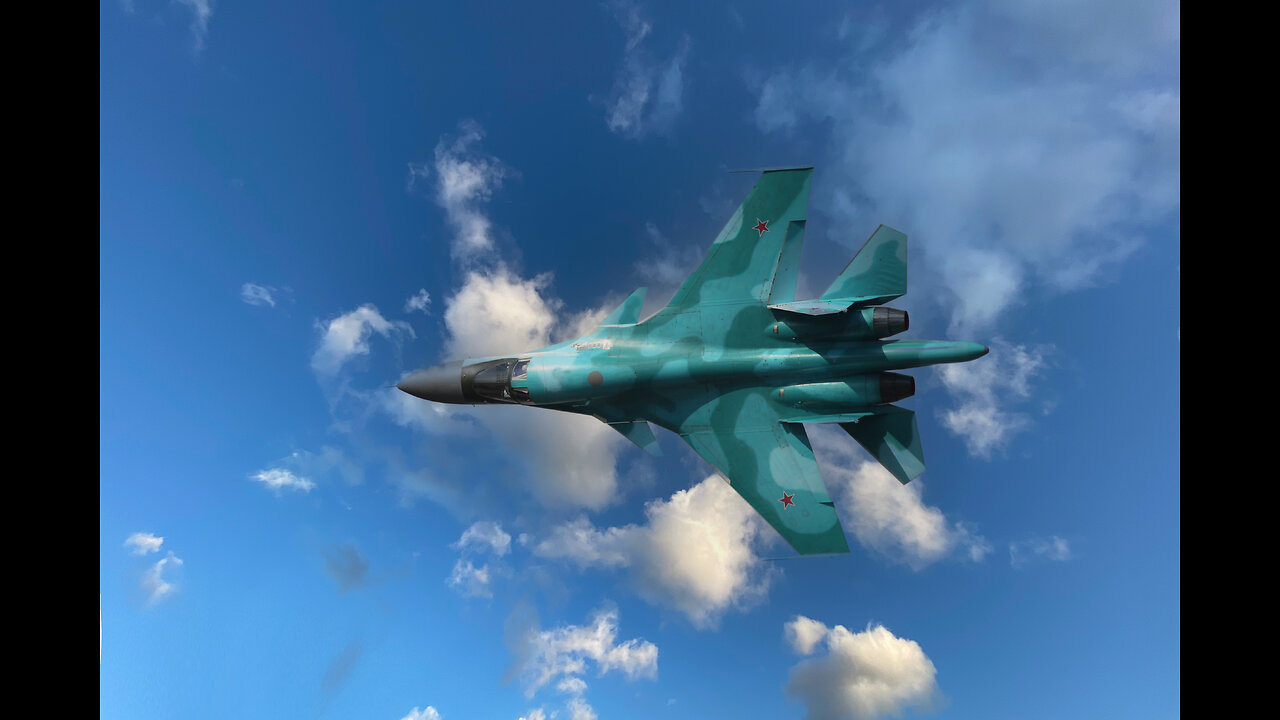 A new batch of Su 34 fighter-bombers has been delivered to Russian Airforce