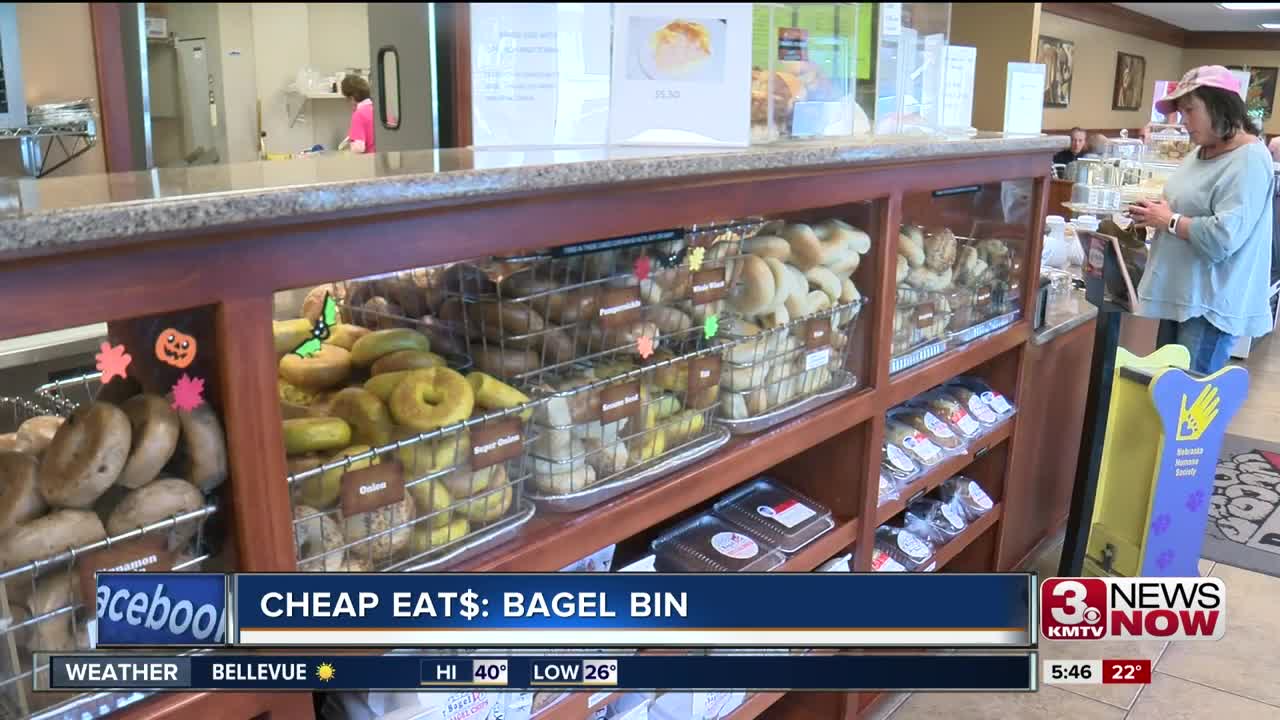 Cheap Eat$: Bagel Bin