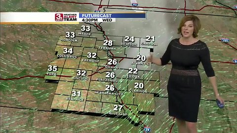 Jen's Evening Forecast