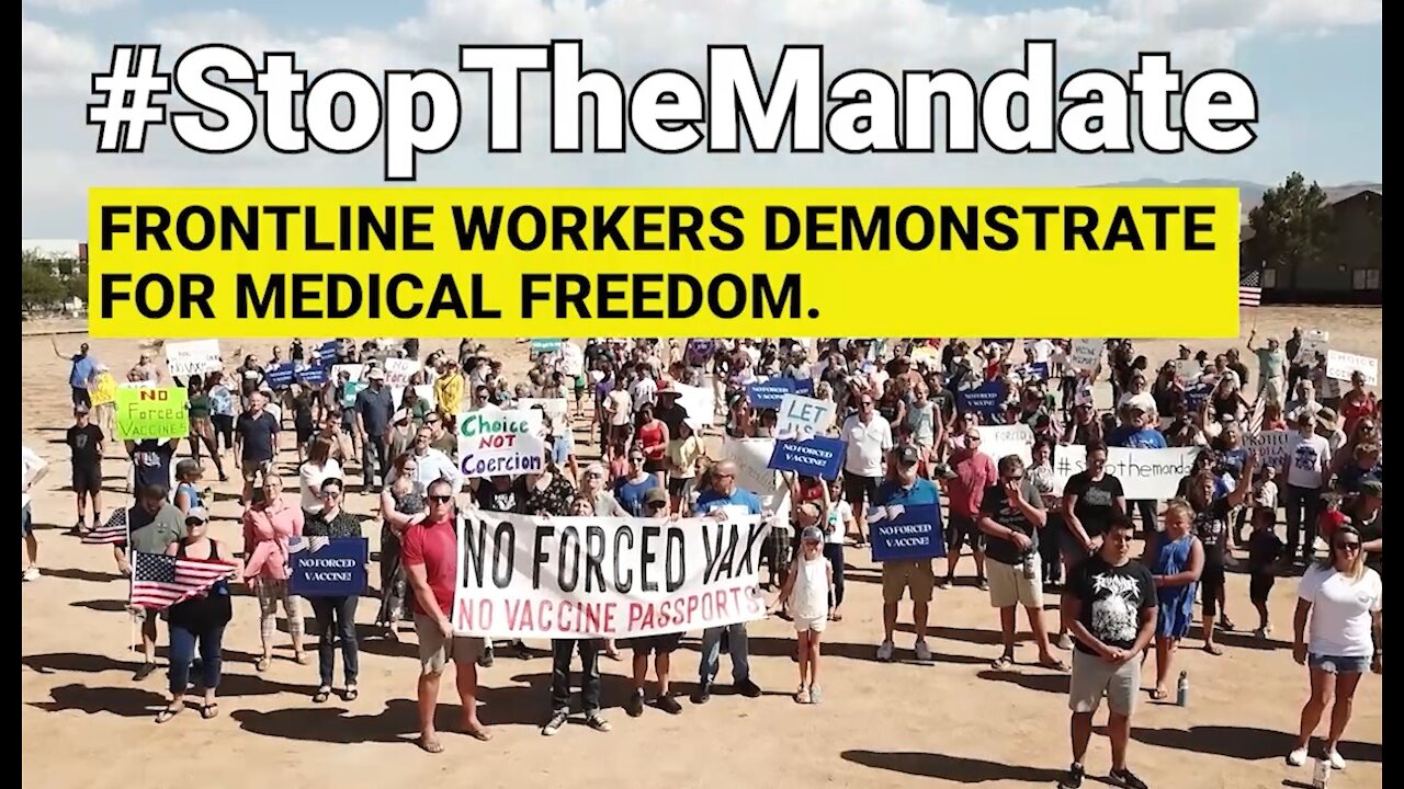 Stop The Mandate Los Angeles County