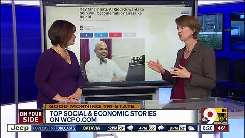 Al Riddick has common-sense tips to help make yourself a millionaire