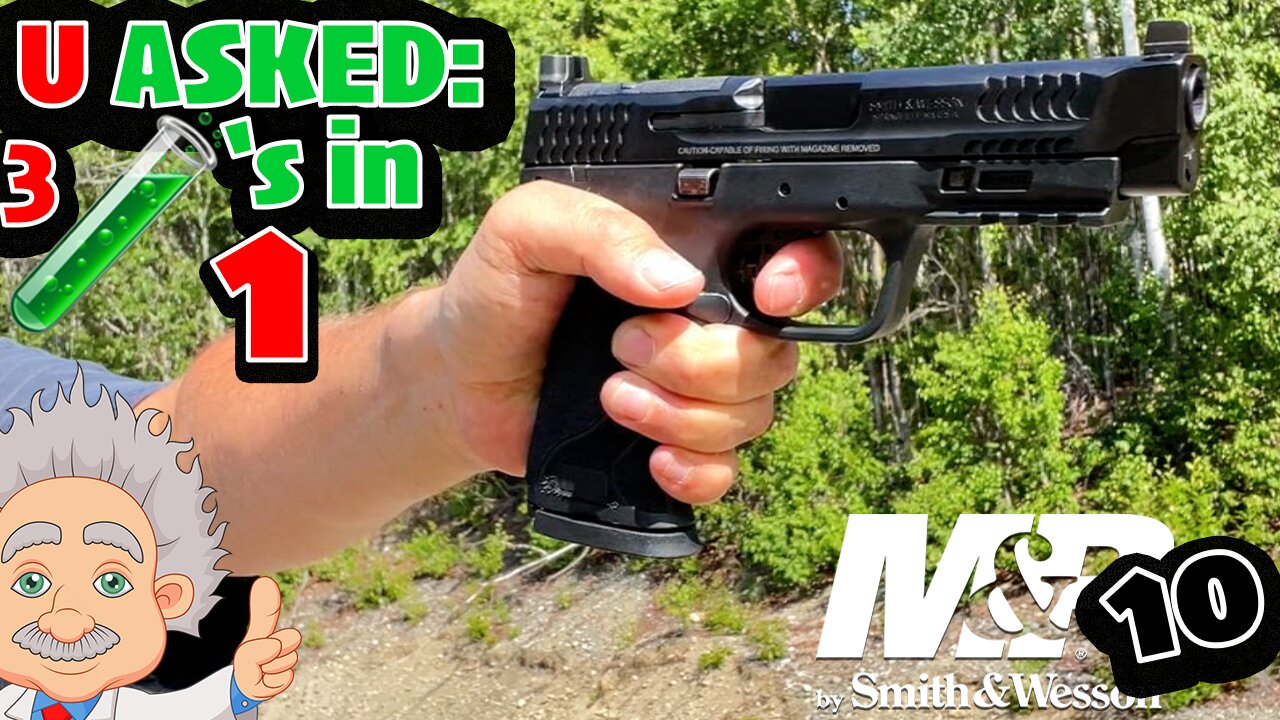 MANY M&P 2.0 10MM ISSUES⁉️Putting the Smith and Wesson 4.6" to the TEST | 140 gr. Xtreme Penetrator