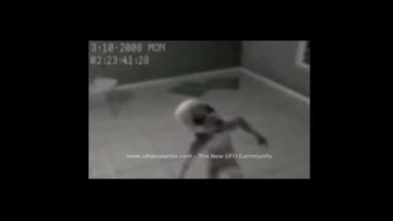 Alien Caught On Camera - Alien's Song - Batufak TV