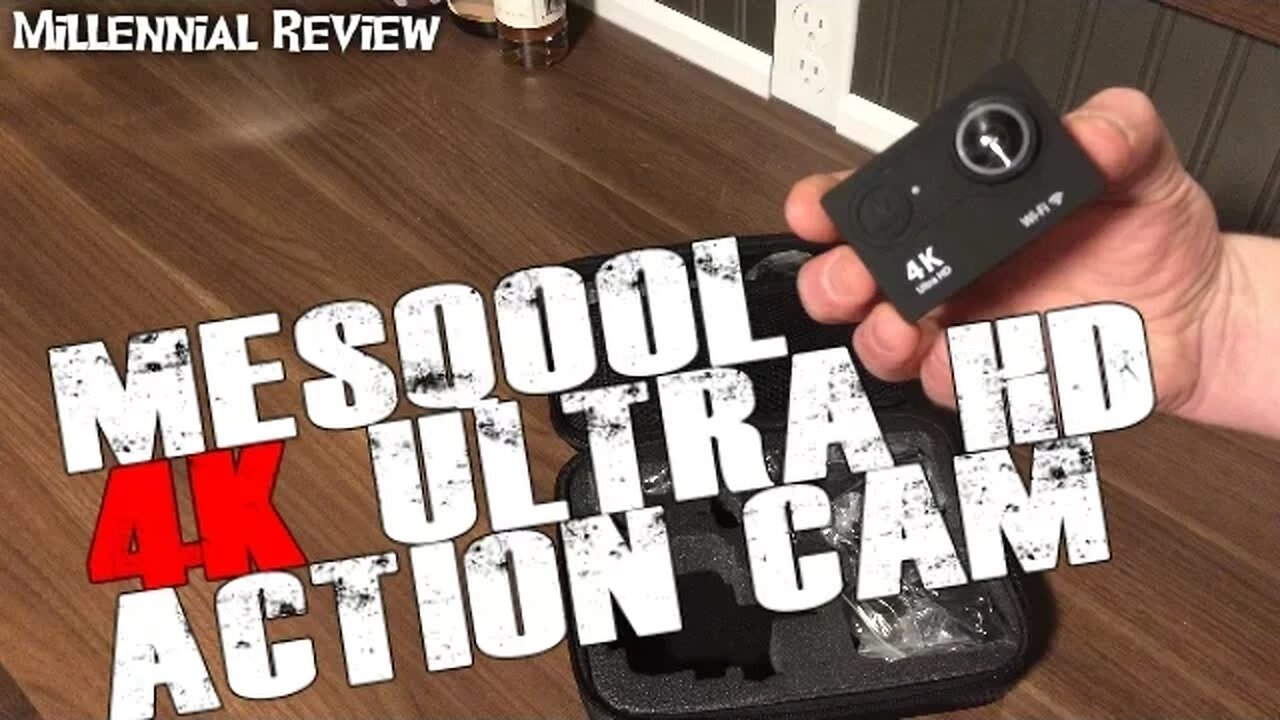 Review of Mesqool 4K Ultra HD Sport Action Camera 1080p Wifi