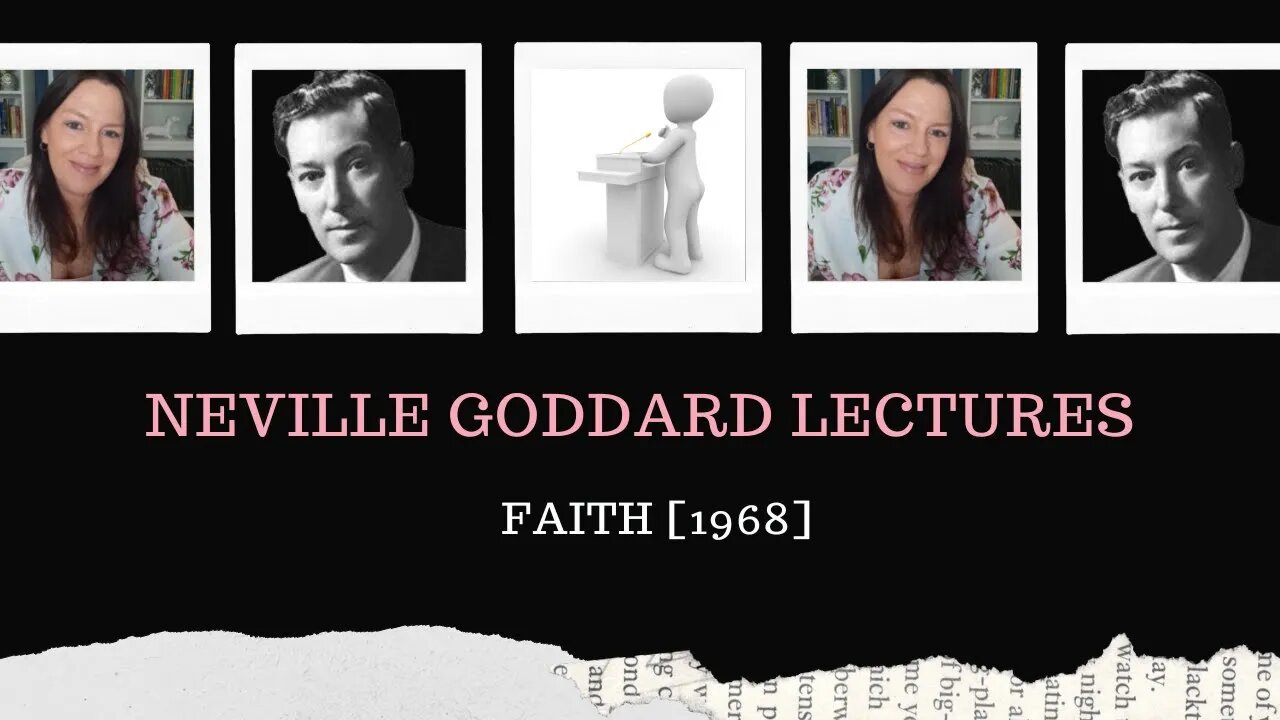 Neville Goddard Lectures l Faith l Modern Mystic