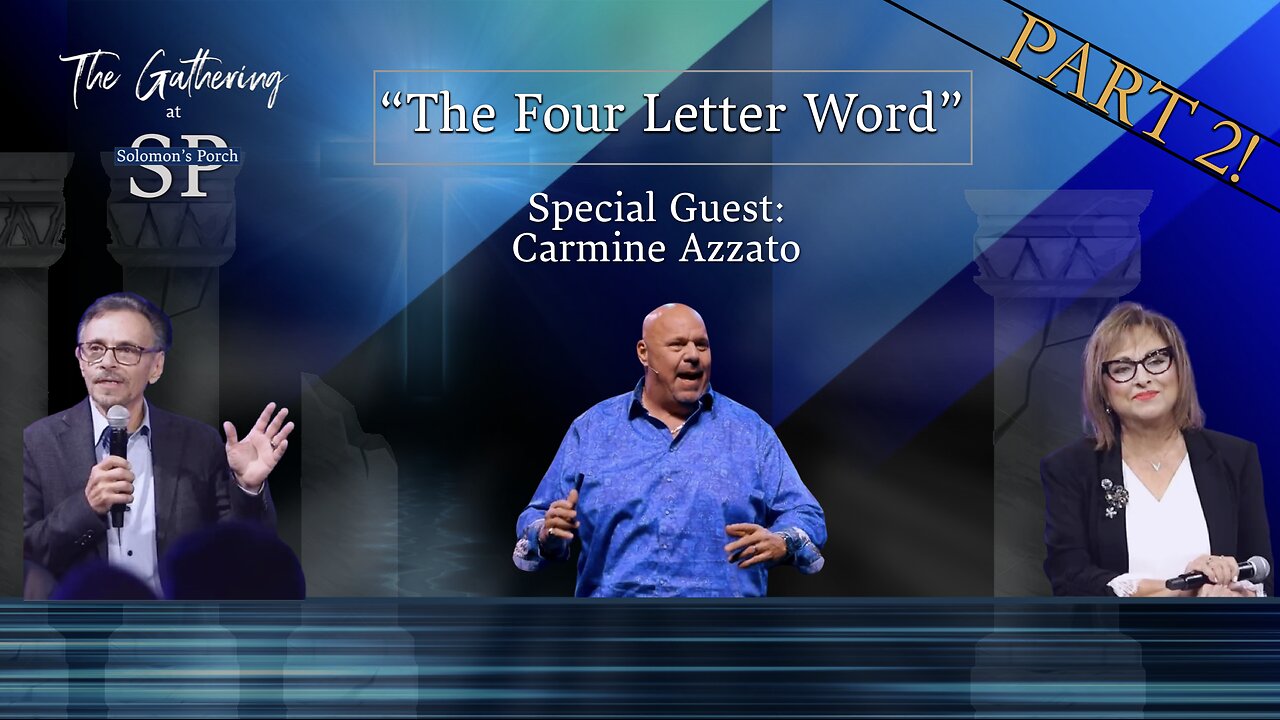 The Four Letter Word, Part 2 - Special Guest: Carmine Azzato