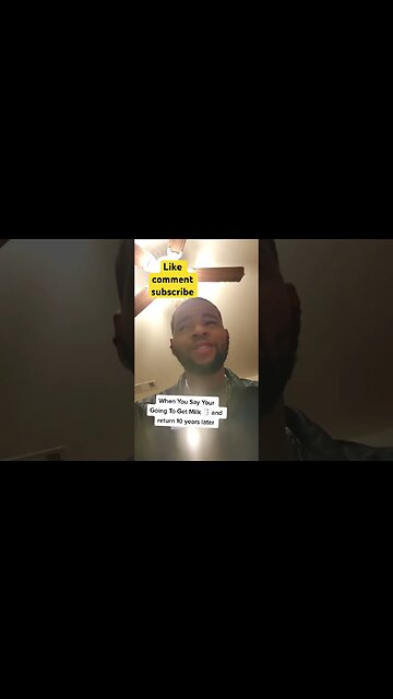 When you say your going to get milk and this happens… tiktoks funny jokes factions shorts viral