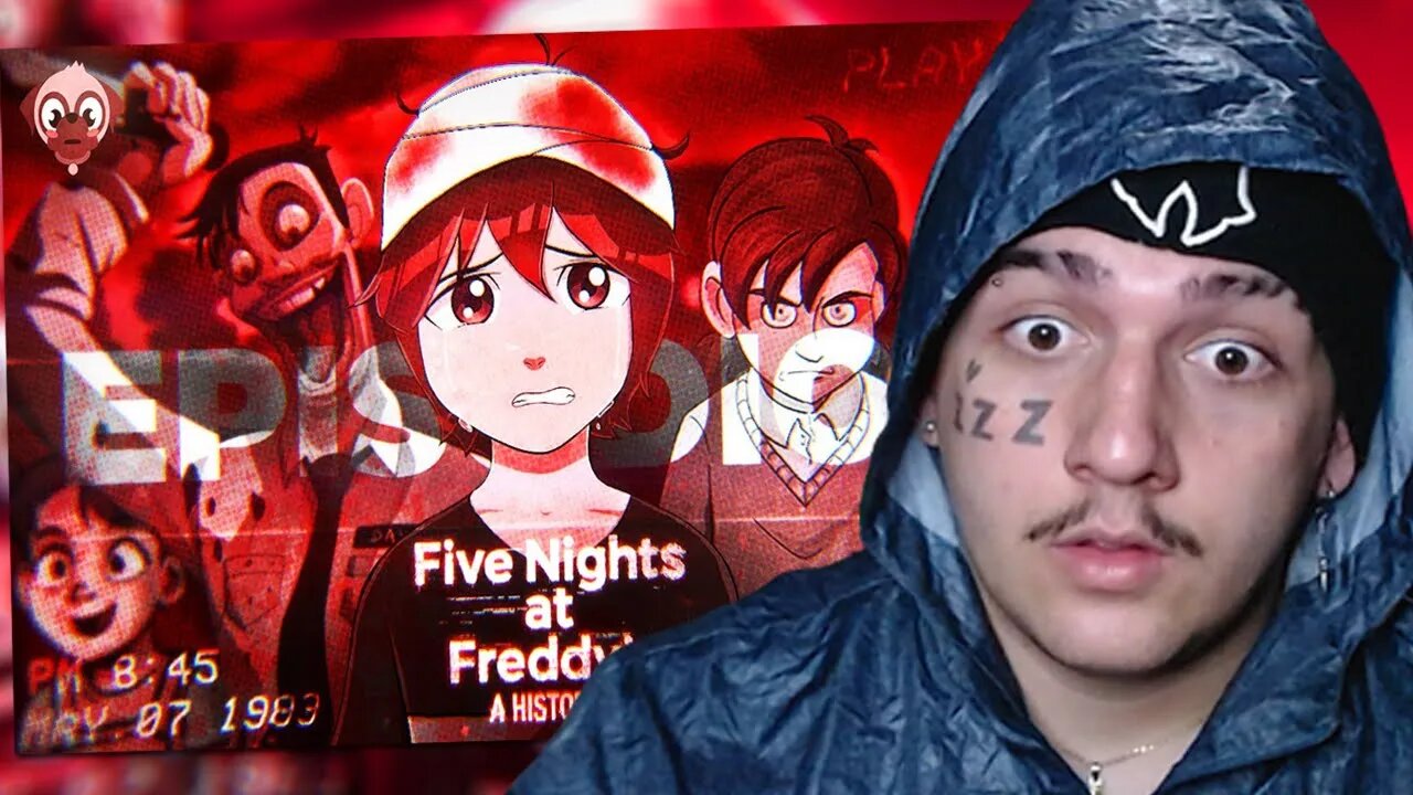 Episódio 1: ERA DE OURO - Five Nights at Freddy's: A História | Bonk Show | MURIEL REACT