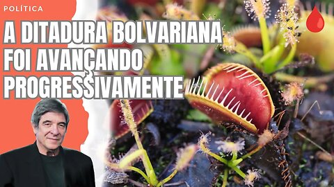 A DITADURA BOLVARIANA FOI AVANÇANDO PROGRESSIVAMENTE