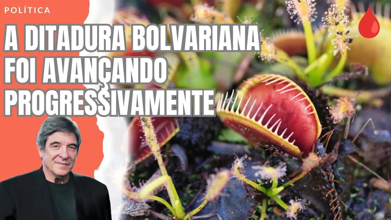 A DITADURA BOLVARIANA FOI AVANÇANDO PROGRESSIVAMENTE