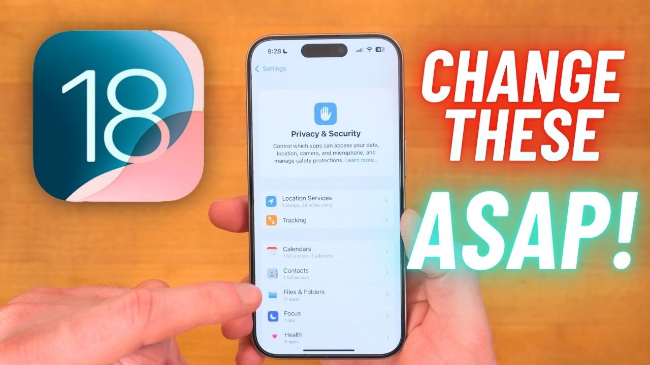 iOS 18 - 20 TIPS and TRICKS!